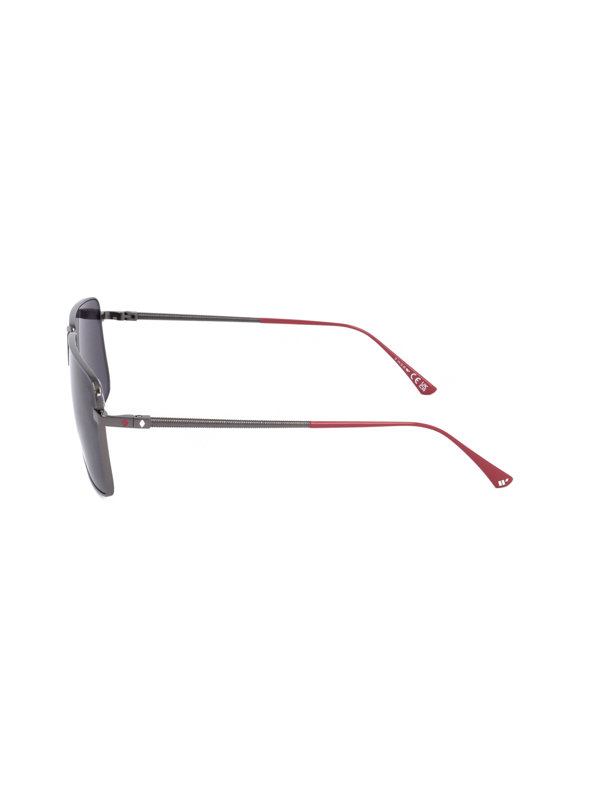 Occhiali da sole 'WE0344' di Web Eyewear in argento