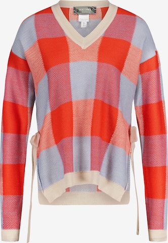 Nicowa Sweater 'GIONO' in Orange: front