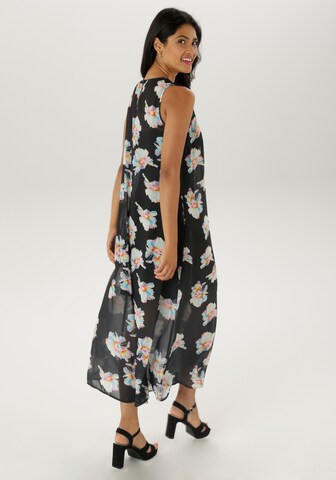 Aniston SELECTED Evening Dress in Black