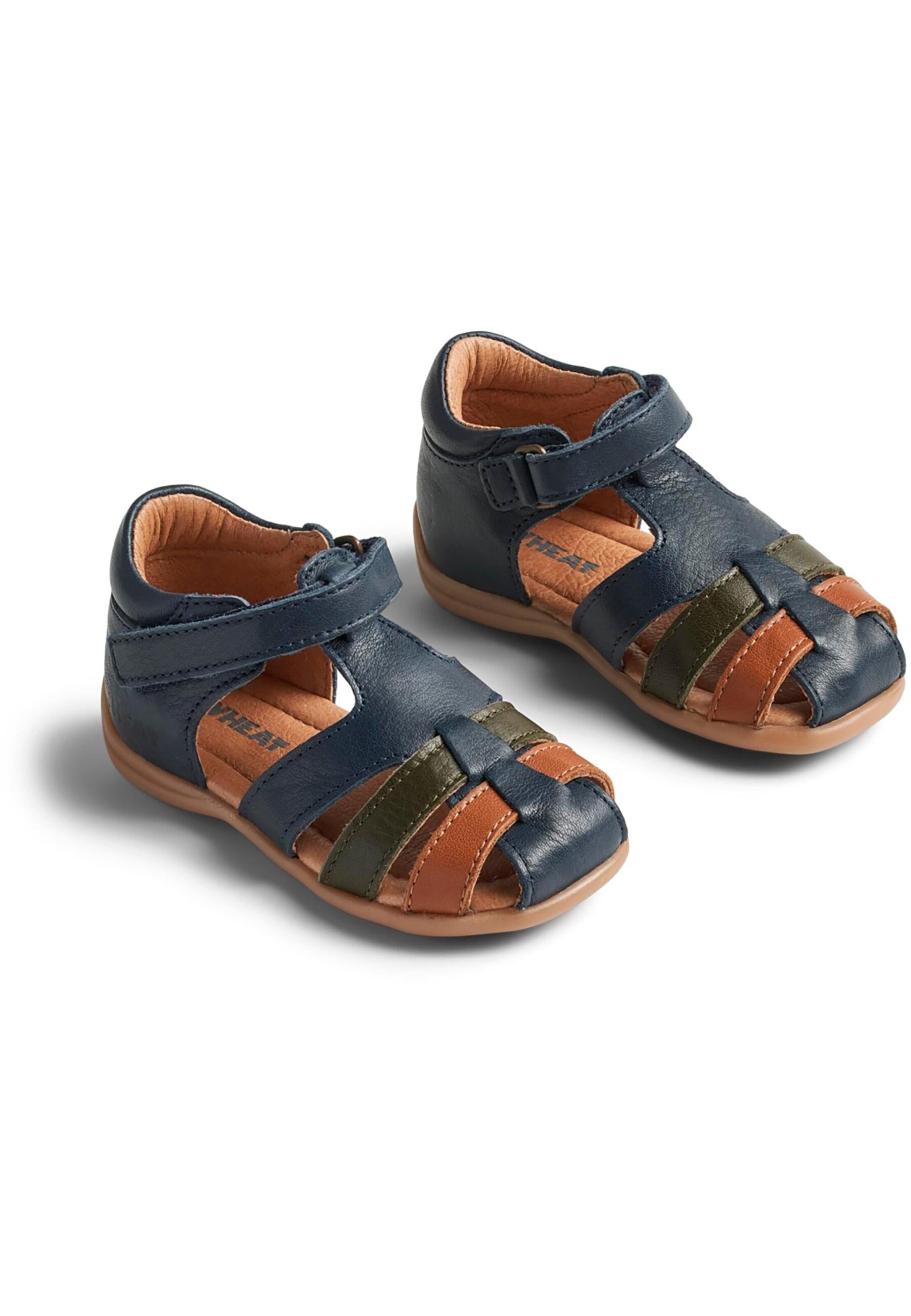 Sandales 'Robbie' WHEAT en bleu
