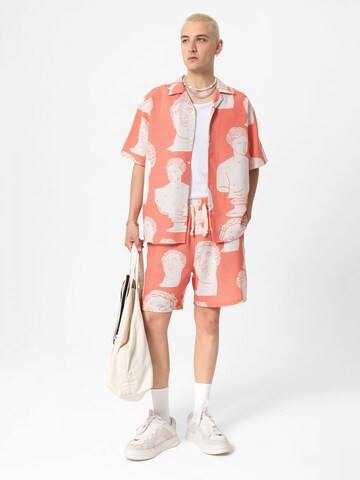 VAMOS CLO Leisure suit in Orange: front