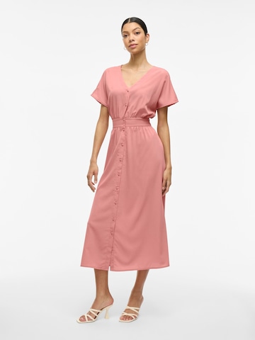 VILA Dress in Pink: front