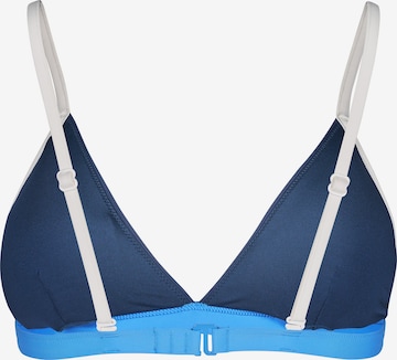 zils Skiny Trijstūra formas Bikini augšdaļa