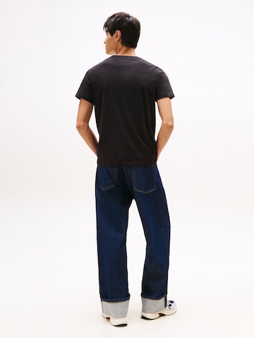 Tommy Jeans T-Shirt in Schwarz