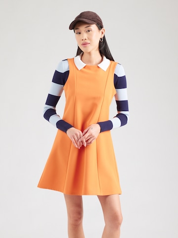 ABOUT YOU Dress 'Charlotta' in Orange: front