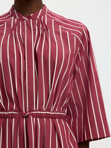 SELECTED Μπλουζοφόρεμα 'SLFBEA' σε κόκκινο