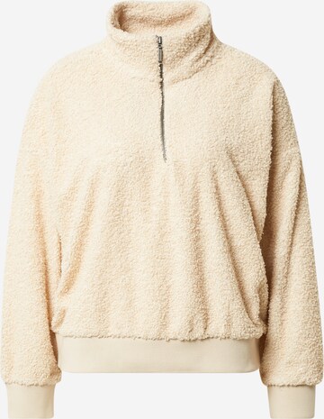 mazineSweater majica 'Ajo' - bež boja: prednji dio