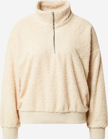 mazine Sweatshirt 'Ajo' in Beige: front