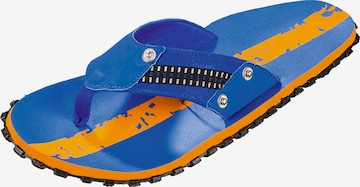 BECO the world of aquasports Sandals 'BEactive' in Blue: front