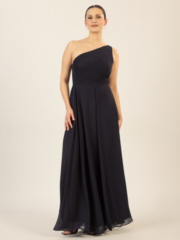 APART Evening Dress in Blue: front