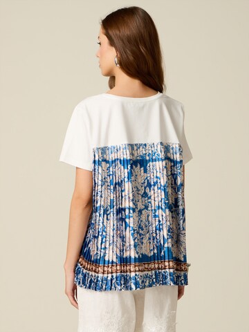 T-shirt oltre en blanc