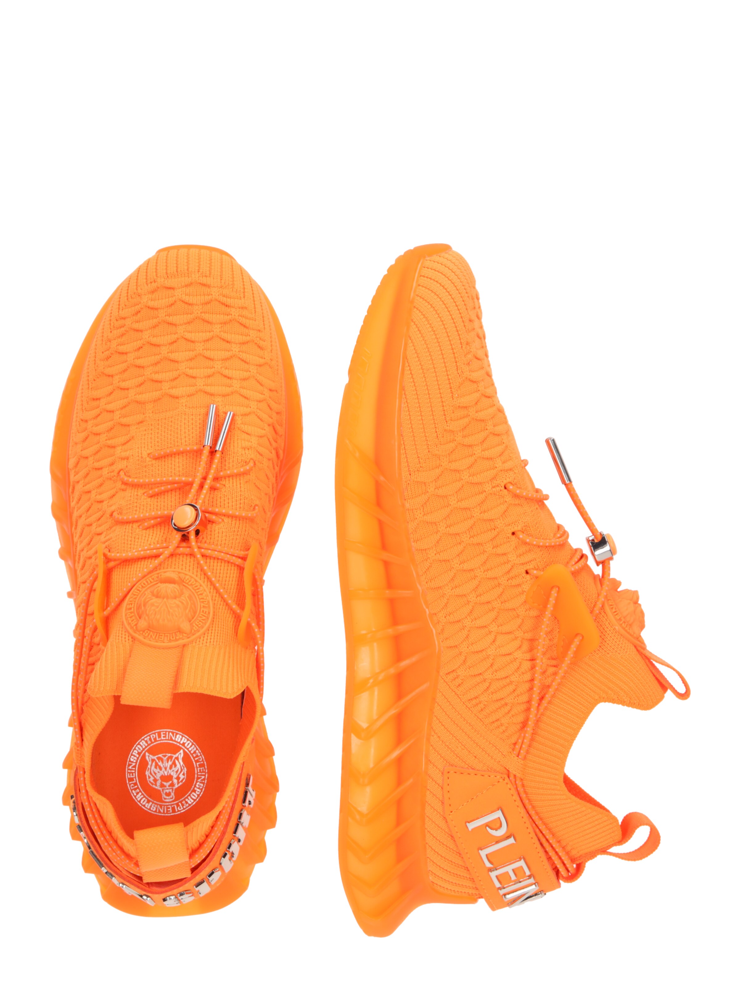 Plein Sport - Zapatillas deportivas bajas en naranja