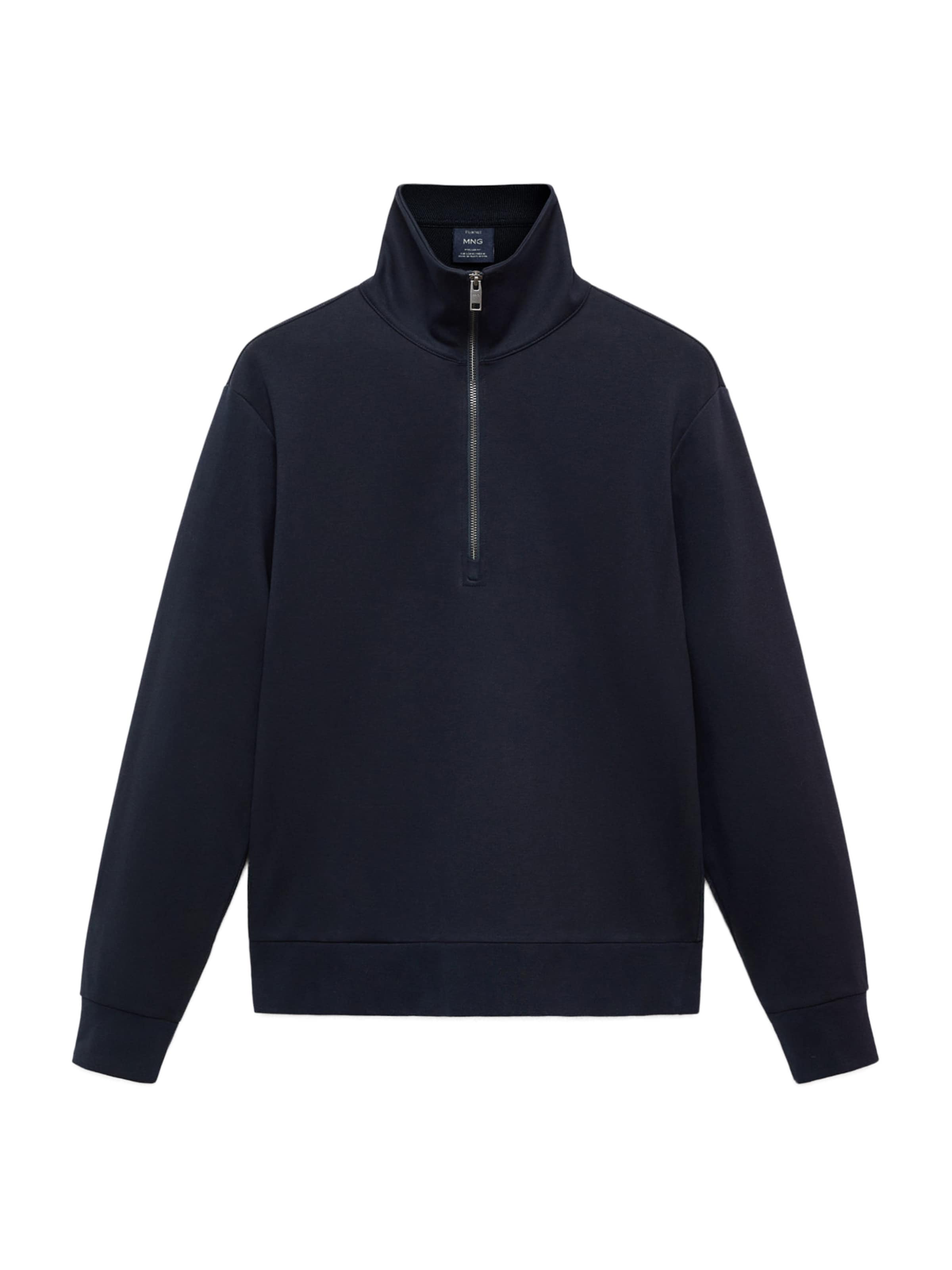 MANGO MAN Mikina 'Winne' - Modrá: predná strana