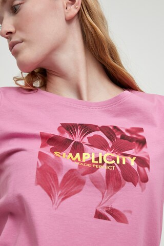 b.young Shirt 'SANLA' in Pink