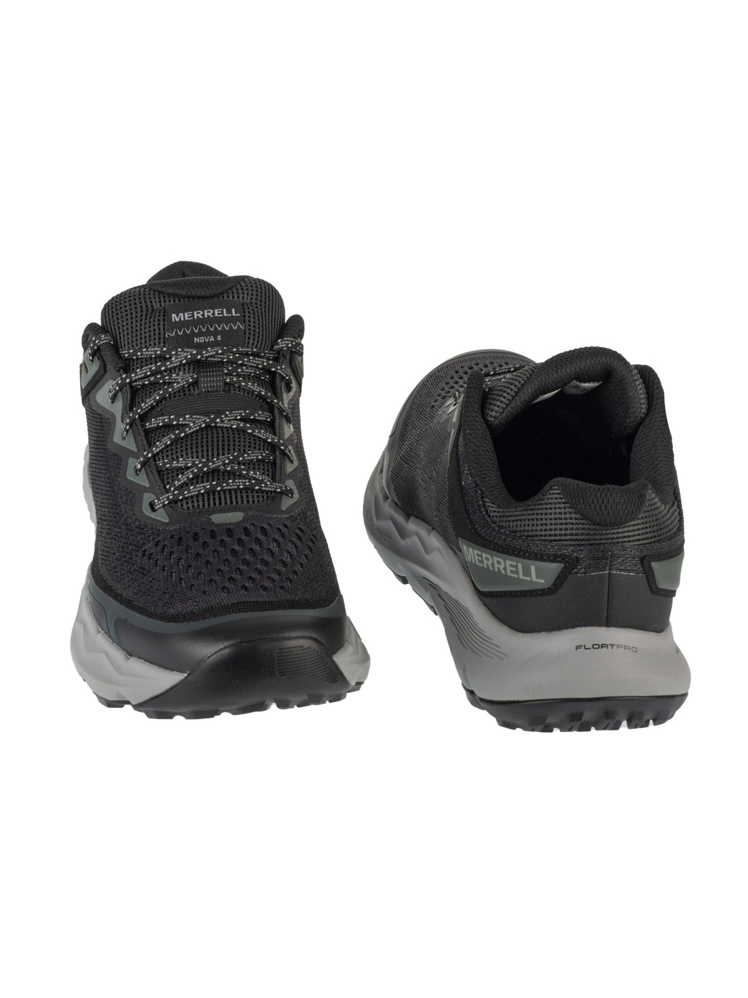 MERRELL Loopschoen 'Merrell Vapor Glove 6' in Zwart