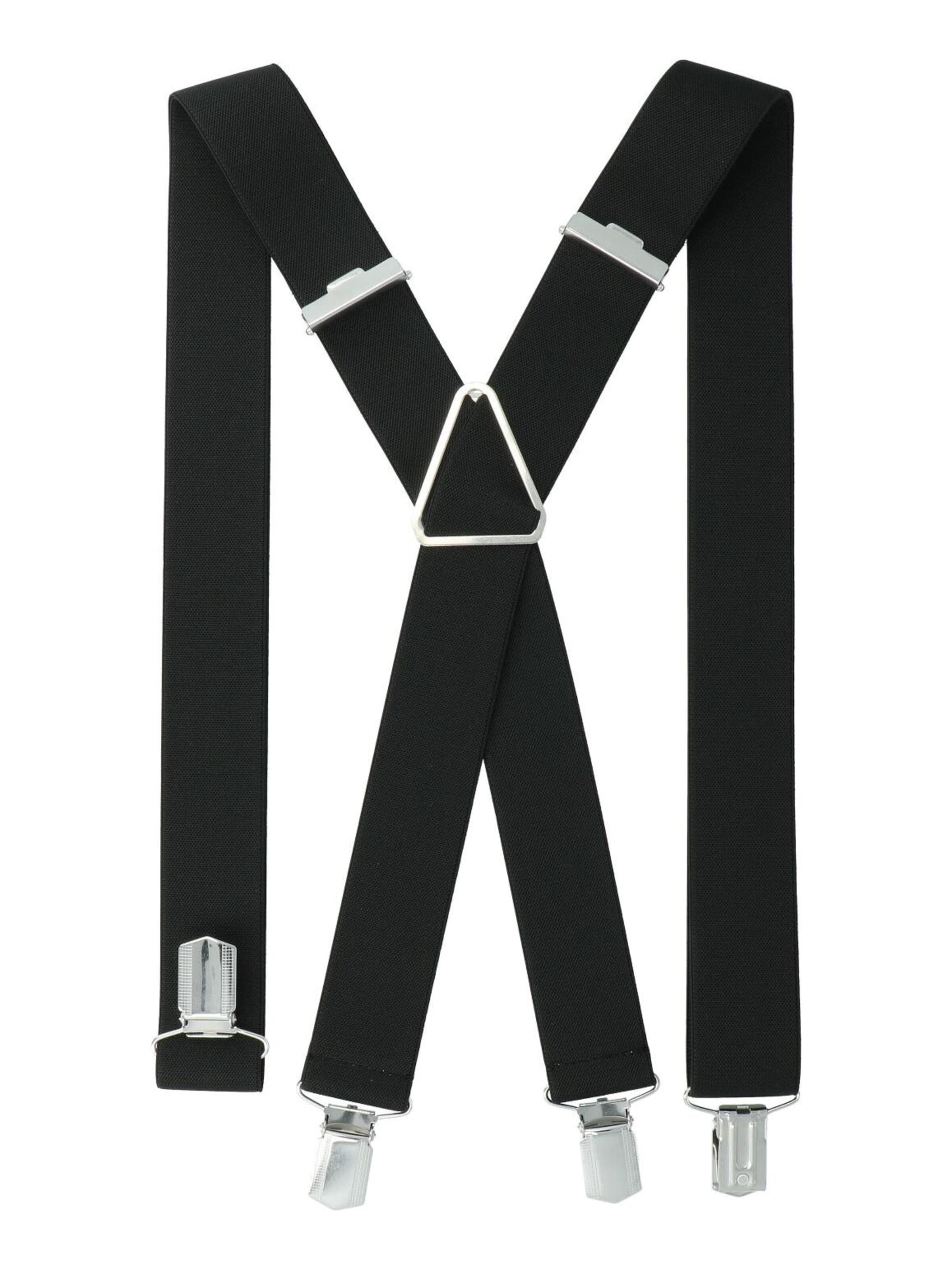 WILLEN Suspenders 'Uni' in XS-XL in Black, Item view