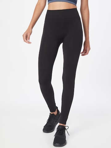 Skinny Pantaloni sportivi 'Jaia' di ONLY PLAY in nero: frontale