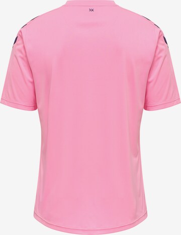 Hummel Toiminnallinen paita värissä vaaleanpunainen