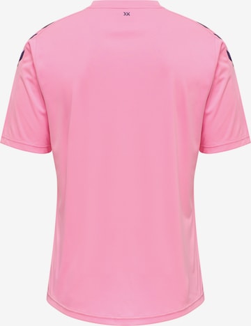Hummel Performance shirt in Pink