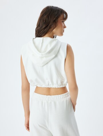 Koton Sweatshirt in Wit