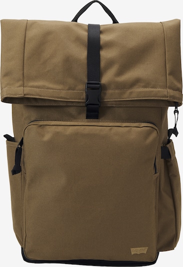 Kuprinė iš LEVI'S ®, spalva – rusvai žalia / juoda, Prekių apžvalga