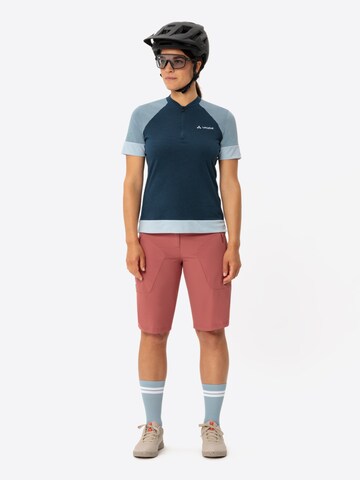VAUDE Functioneel shirt 'Altissimo' in Blauw