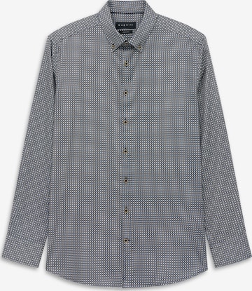 Regular fit Camicia di bugatti in blu: frontale