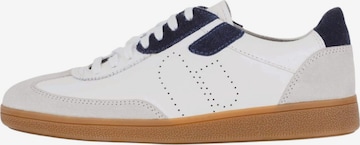 Pius Gabor Sneakers laag in Wit: voorkant