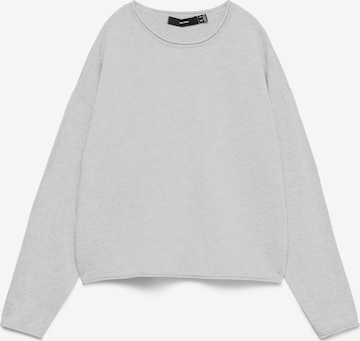VERO MODA Sweater in Grey: front