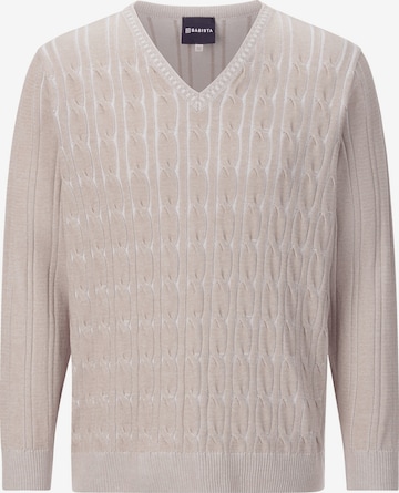 BABISTA Pullover 'Cariello' in Beige: Vorderseite