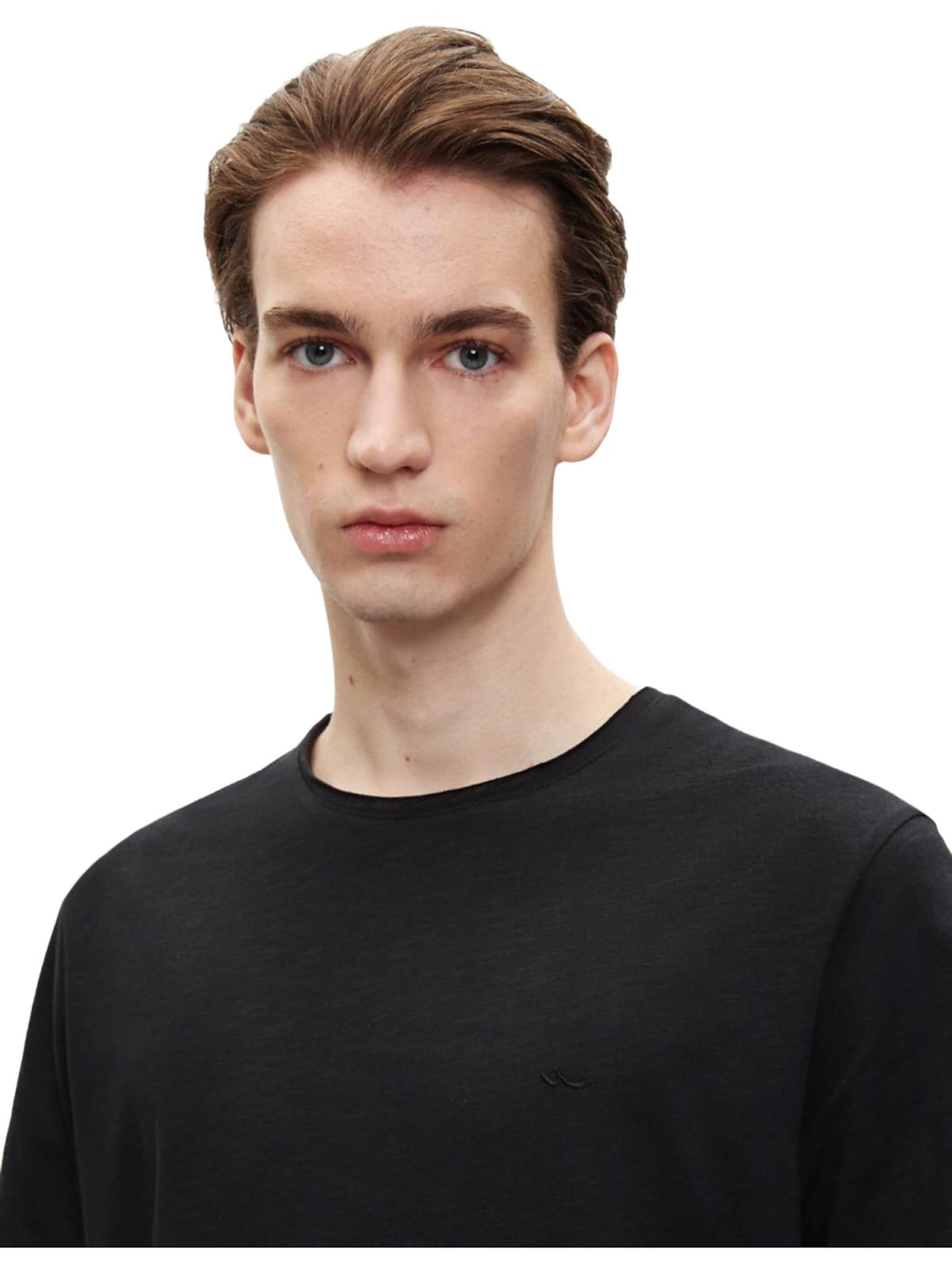 LTB Jeans - Camiseta 'LTB Jeans Herren Basic Kurzarm-T-Shirt' en negro