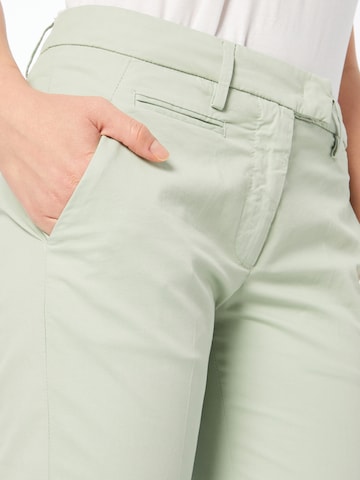 Dondup - Slimfit Pantalón chino en verde