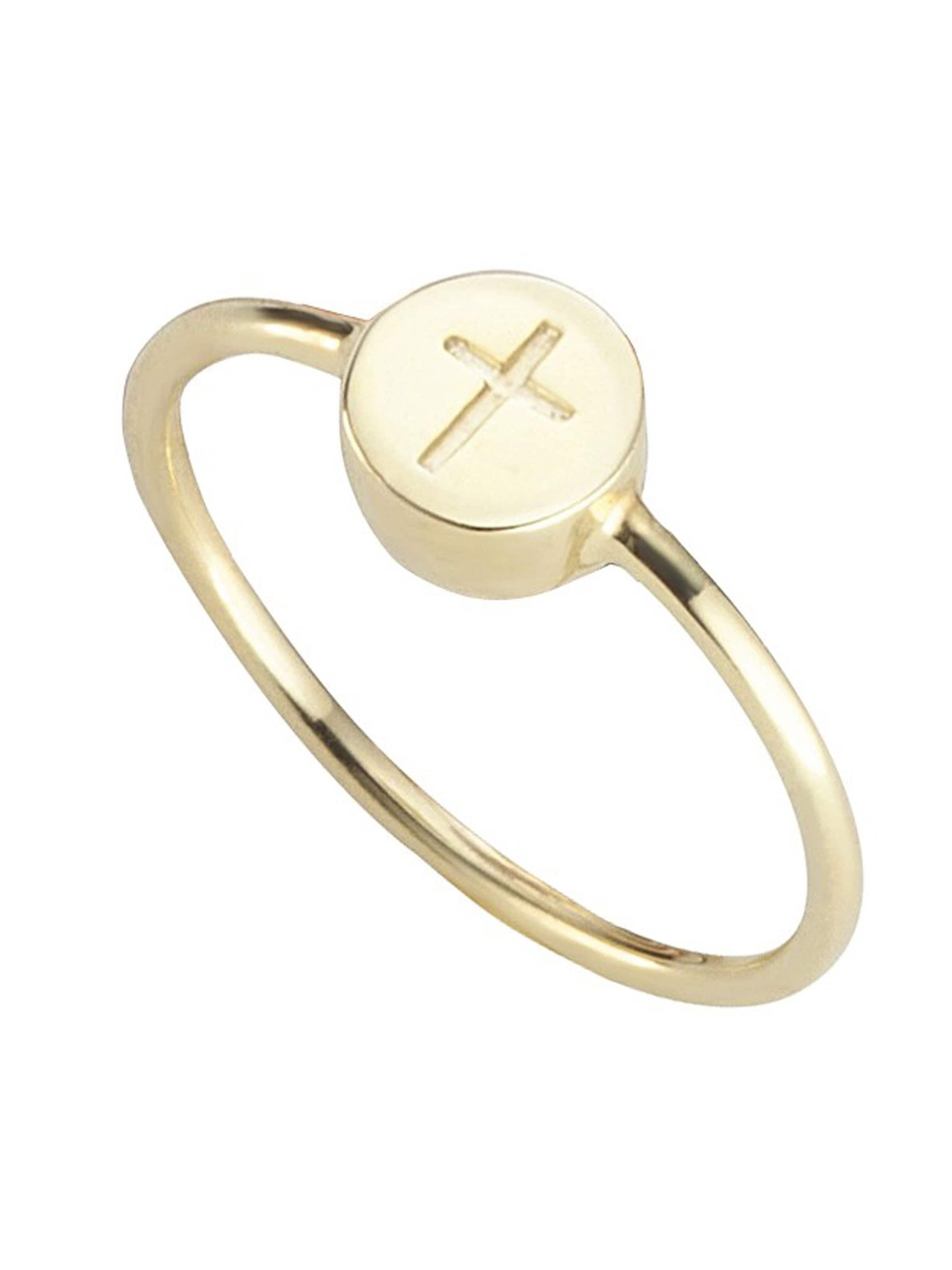 caï Ring in gold, Produktansicht