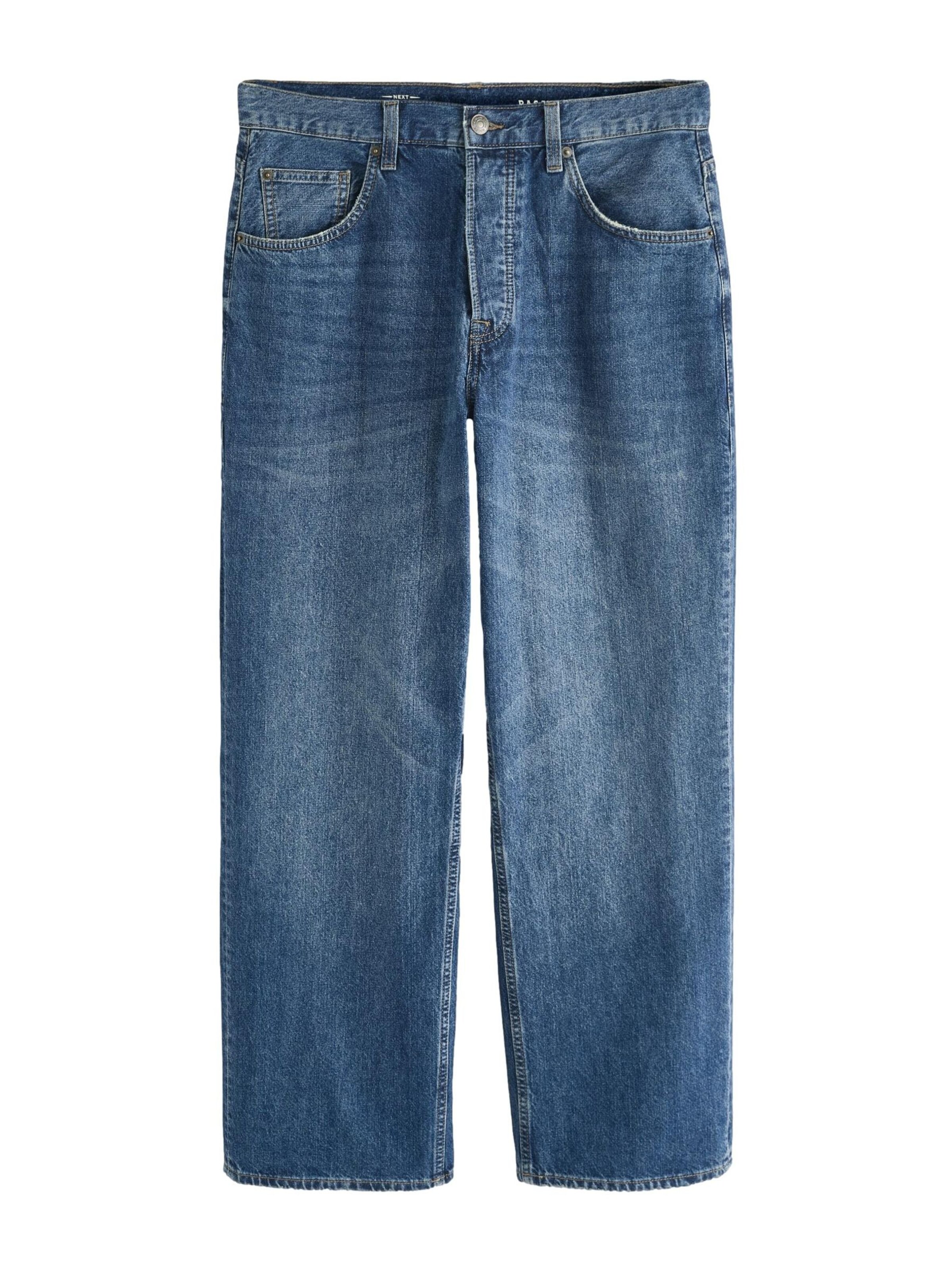 Next Jeans in Blau: Vorderseite