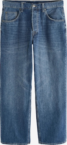 Jean Next en bleu : devant