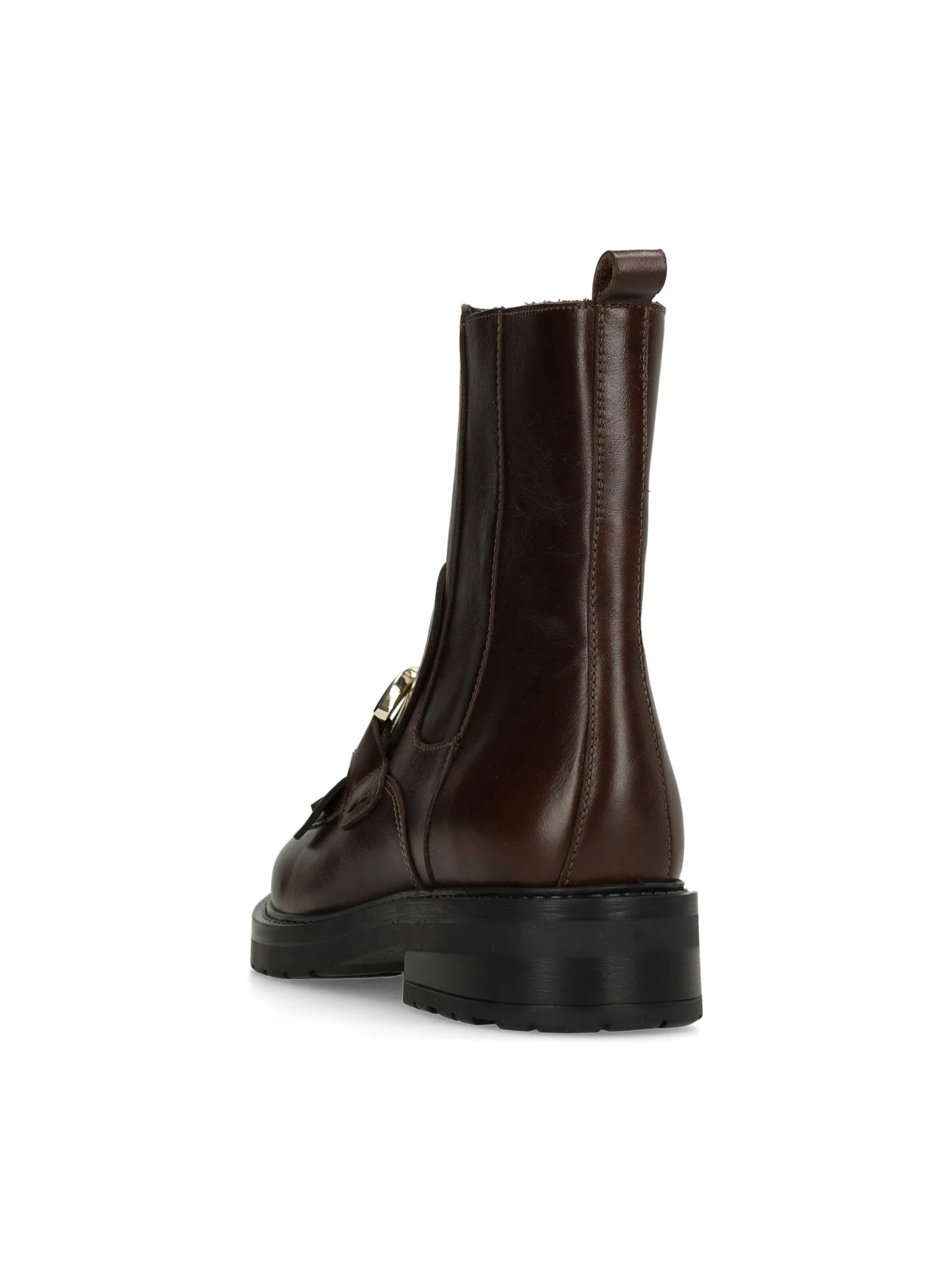 MANFIELD Stiefelette in Braun