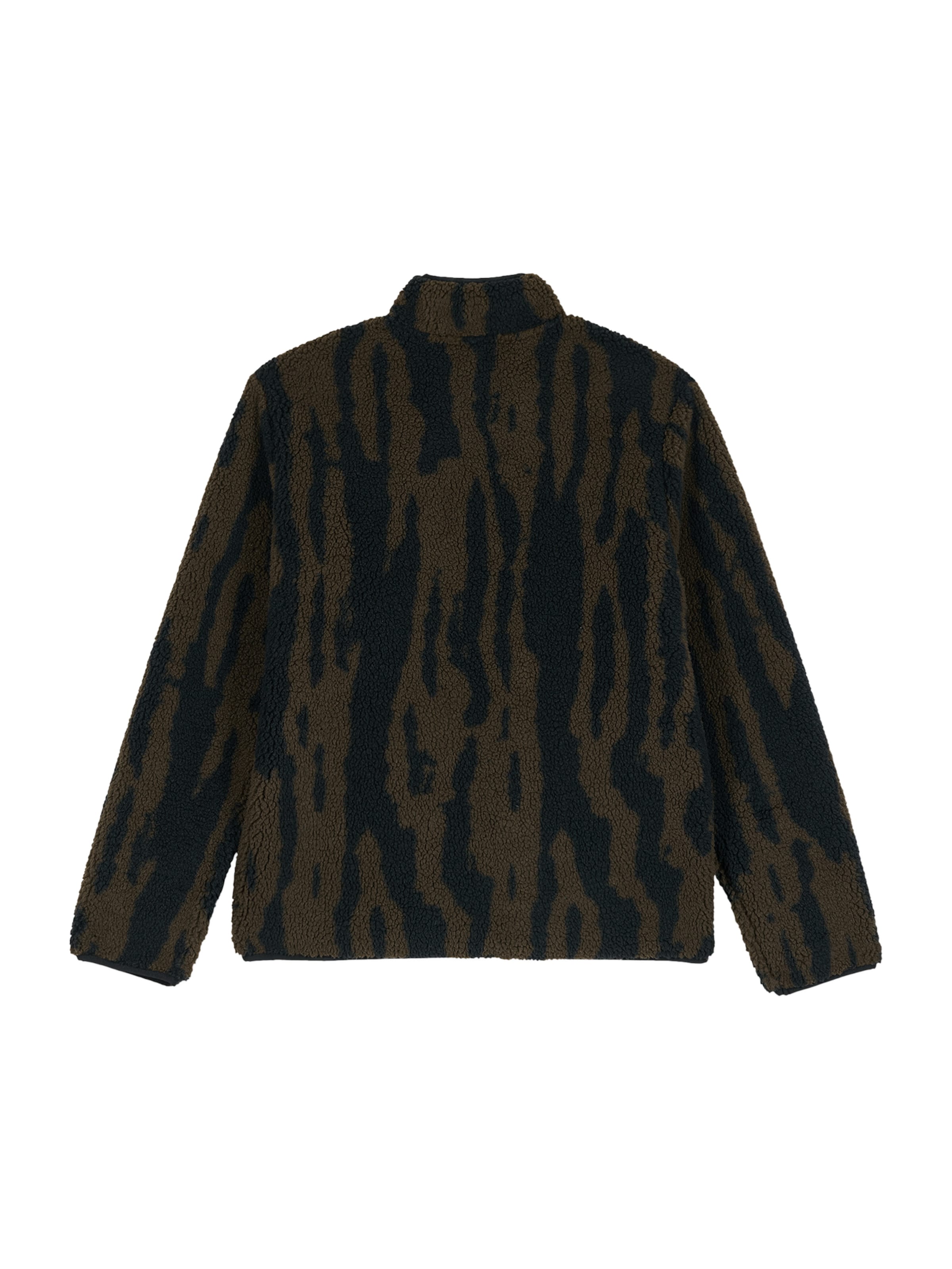 Giacca di pile 'STORM STONE' di Volcom in verde