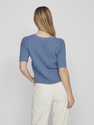 VILA Sweater in Blue