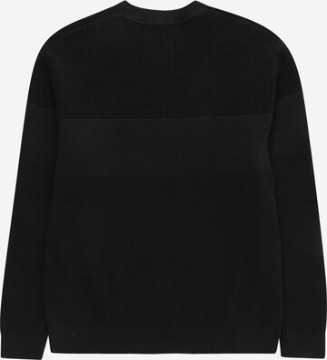 Calvin Klein Jeans Пуловер в черно