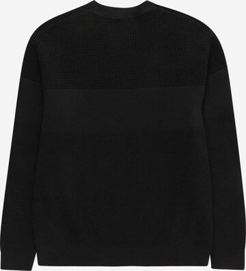 Pull-over Calvin Klein Jeans en noir