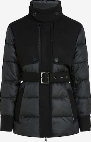 Karl Lagerfeld Välikausitakki värissä musta: etupuoli