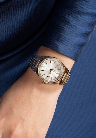 Orologio analogico 'Prodigy' di Gc in oro