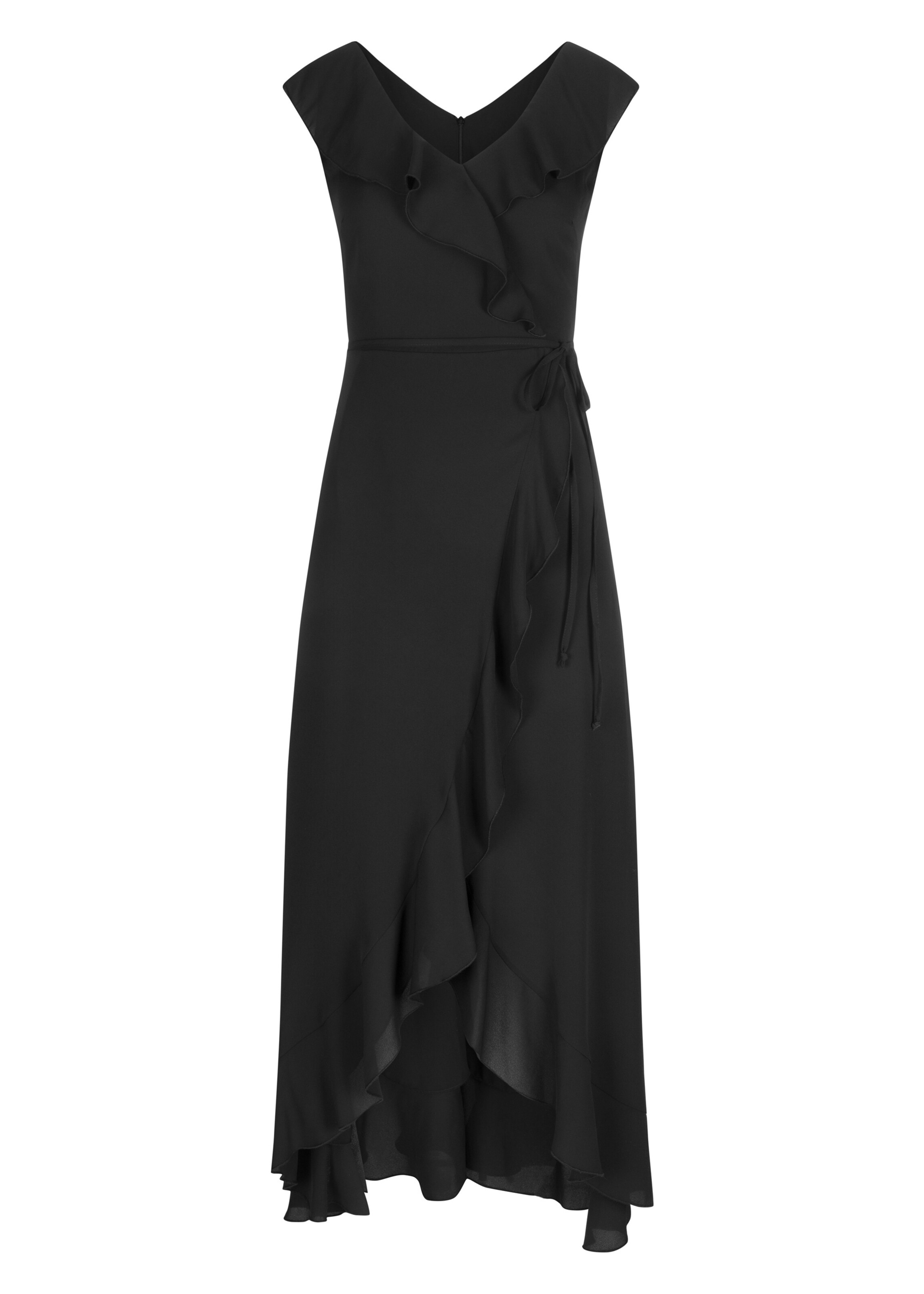 Robe 'Dinowa' Nicowa en noir : devant