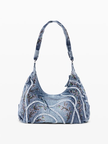 Desigual - Mala de ombro em azul