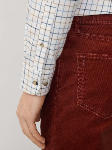 Regular fit Camicia di Hackett London in blu
