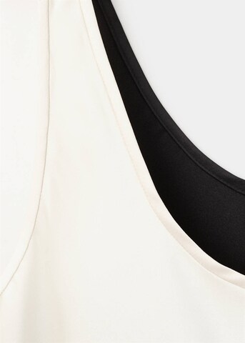 MANGO Evening Dress 'Luis' in Beige