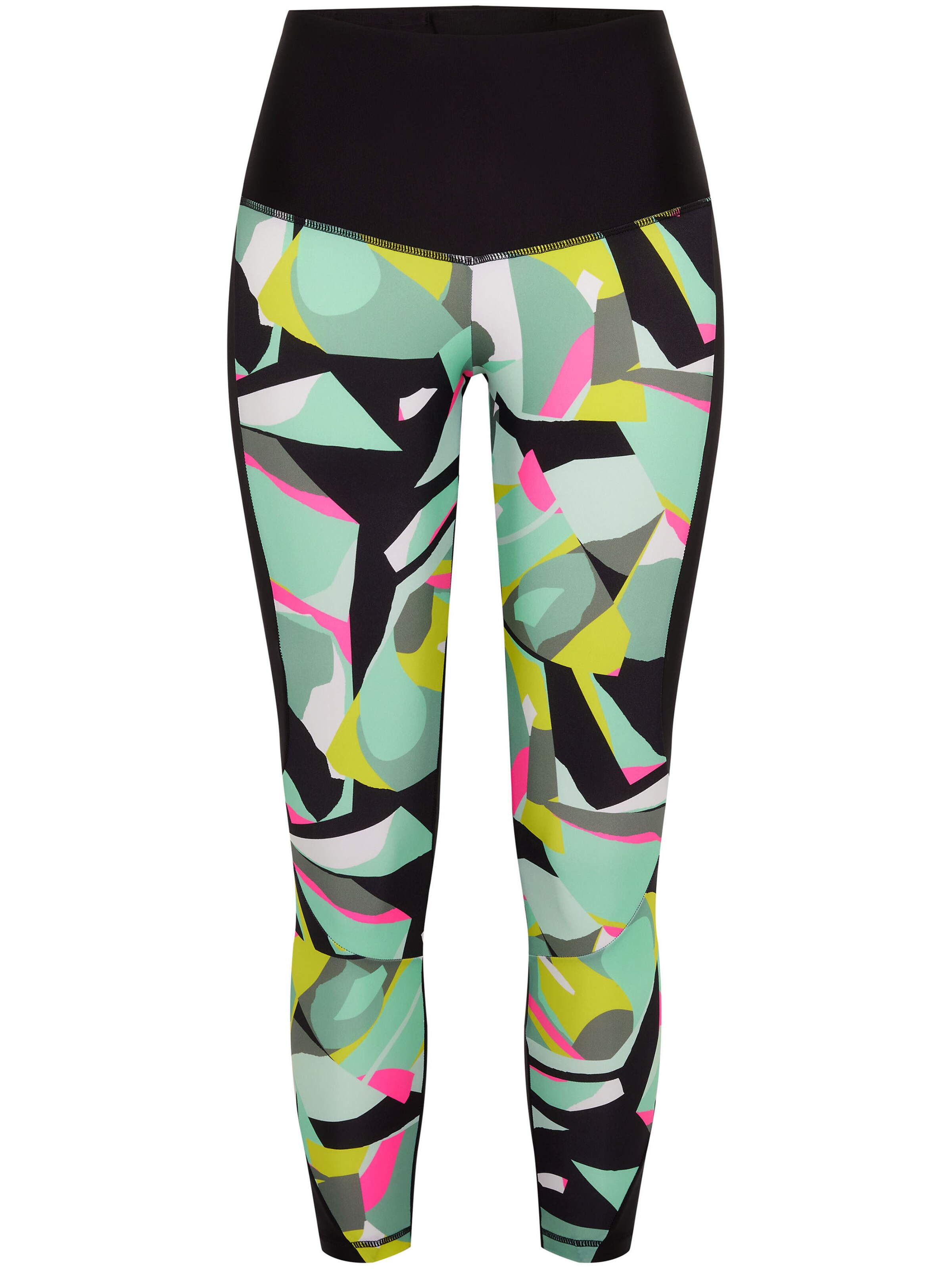 CHIEMSEE Skinny Leggings in Green: front