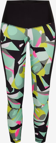 CHIEMSEE Skinny Leggings in Green: front