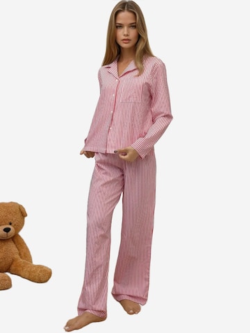 Hiccup - Pijama em vermelho: frente