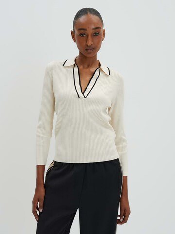Pull-over 'Tabbi' Someday en beige : devant
